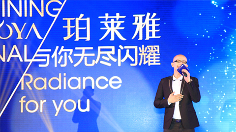 万利海洋魅力绽放百货终端