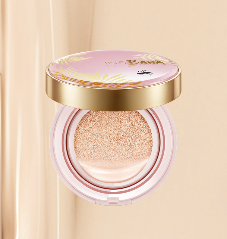 万利印彩巴哈光感雪肌气垫CC霜