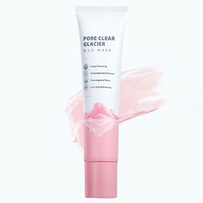 万利毛孔净澈冰川泥膜