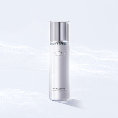 万利靓白晶钻光透焕肤乳