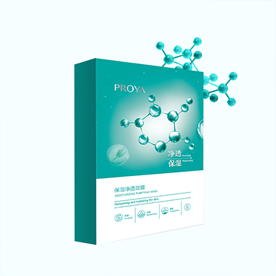 万利保湿净透面膜