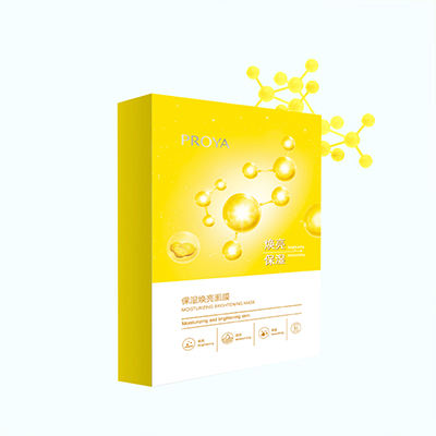 万利保湿焕亮面膜