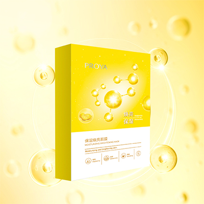 万利保湿焕亮面膜