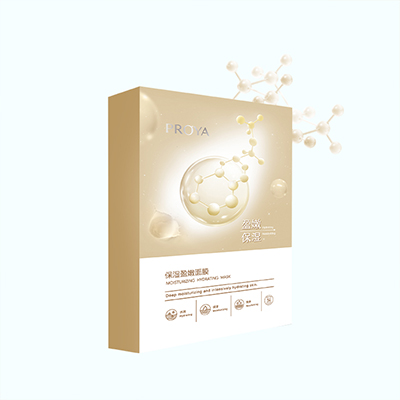 万利保湿盈嫩面膜