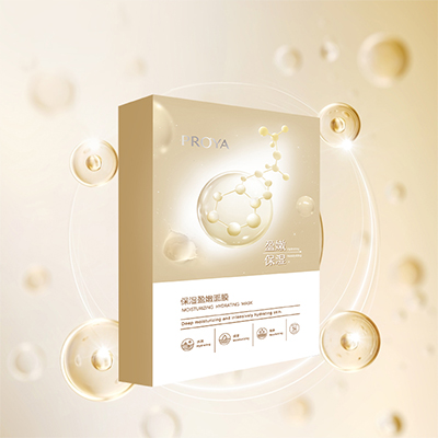 万利保湿盈嫩面膜