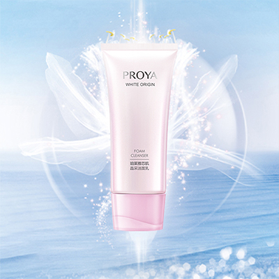 万利芯肌晶采洁面乳